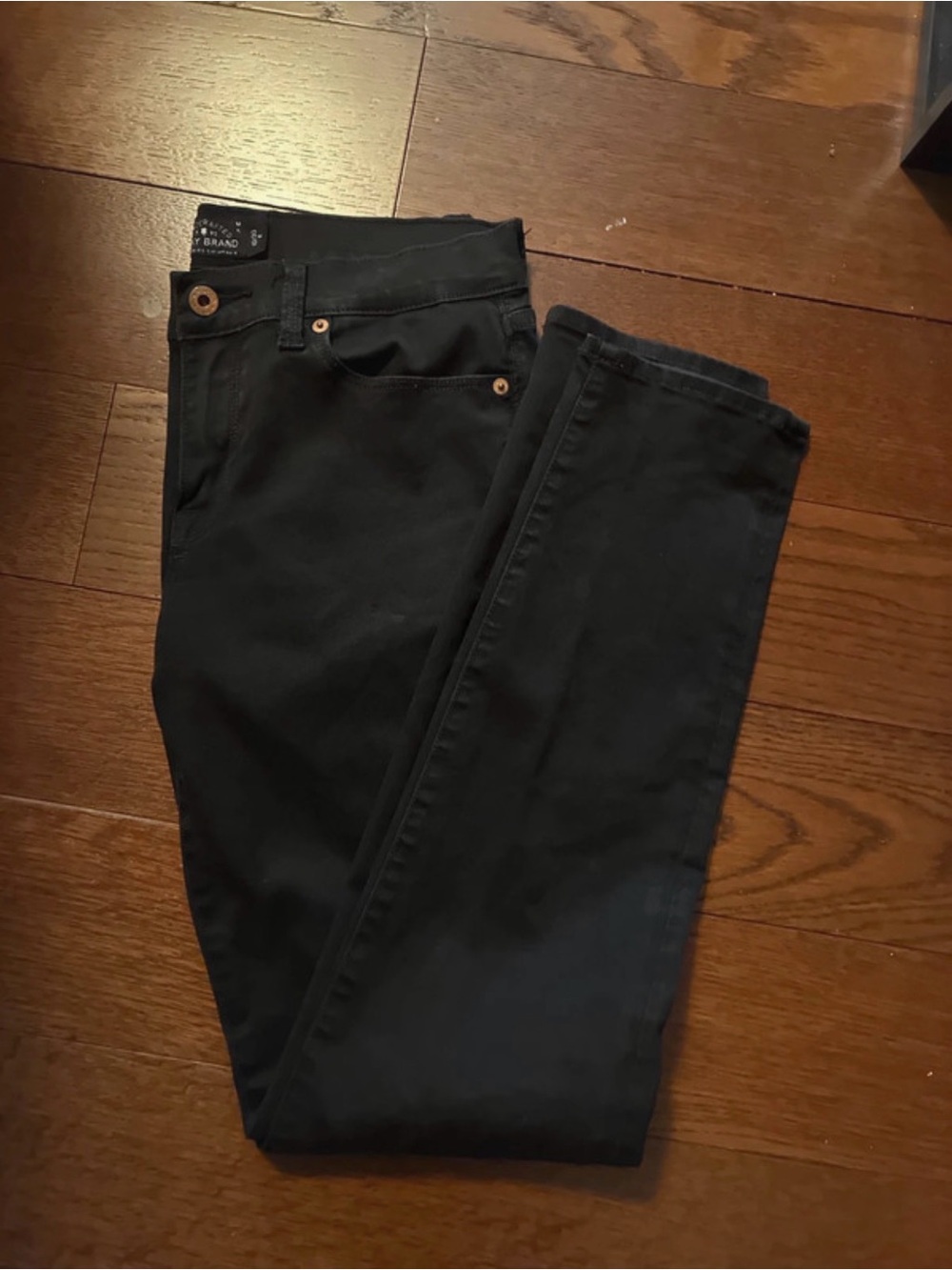 Black Women's Stretch Skinny Jeans - Lucky Brand